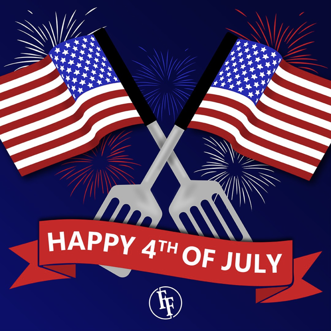 Fourth of July Social Post